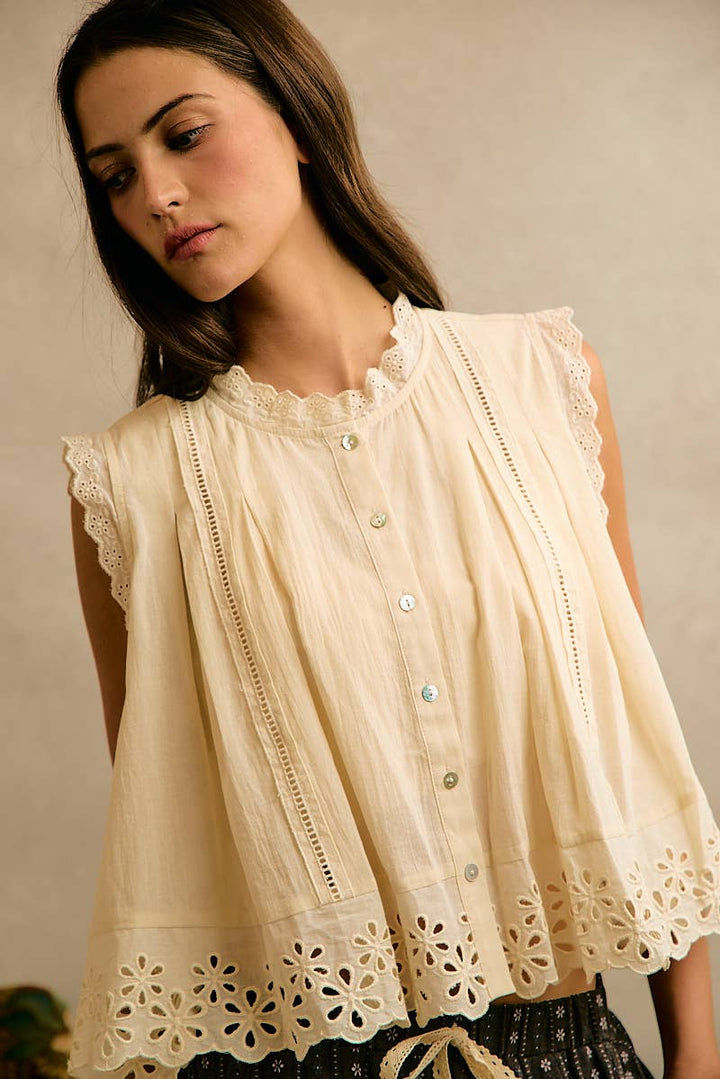 PRESALE The Claire Blouse