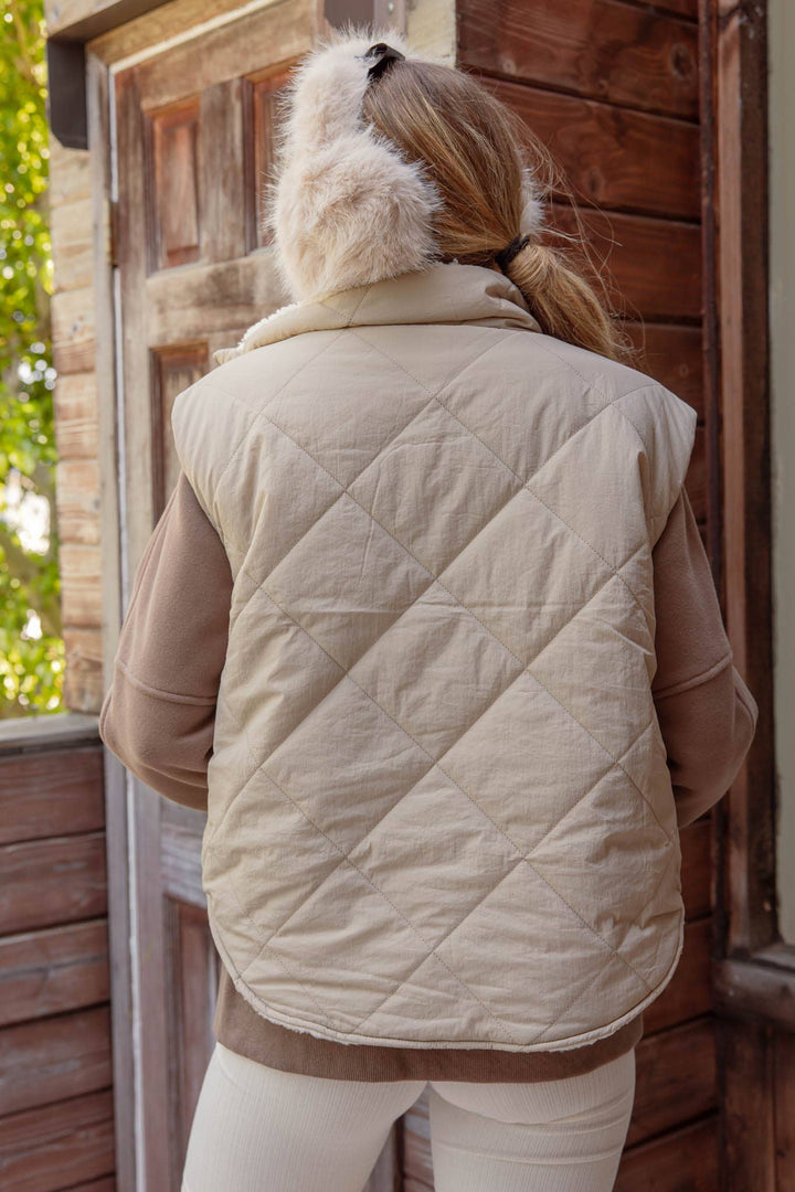 The Trail Fleece Vest