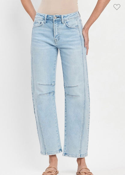 Harper Barrel Leg Jean