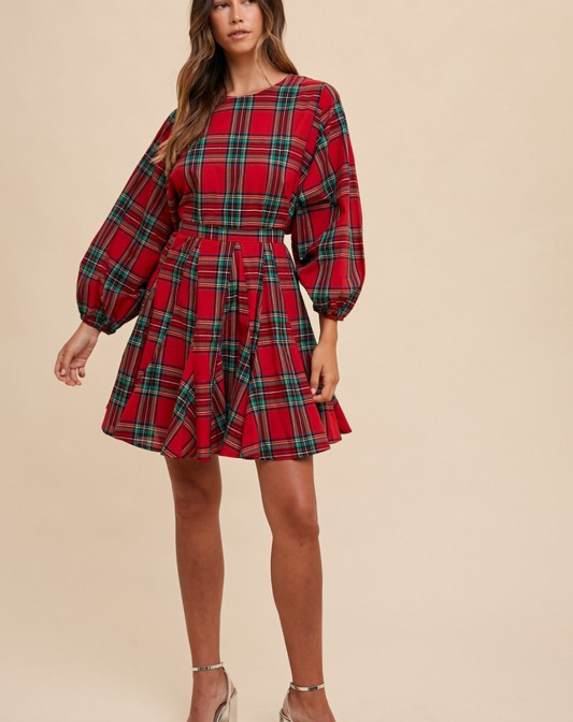 Plaid Dress