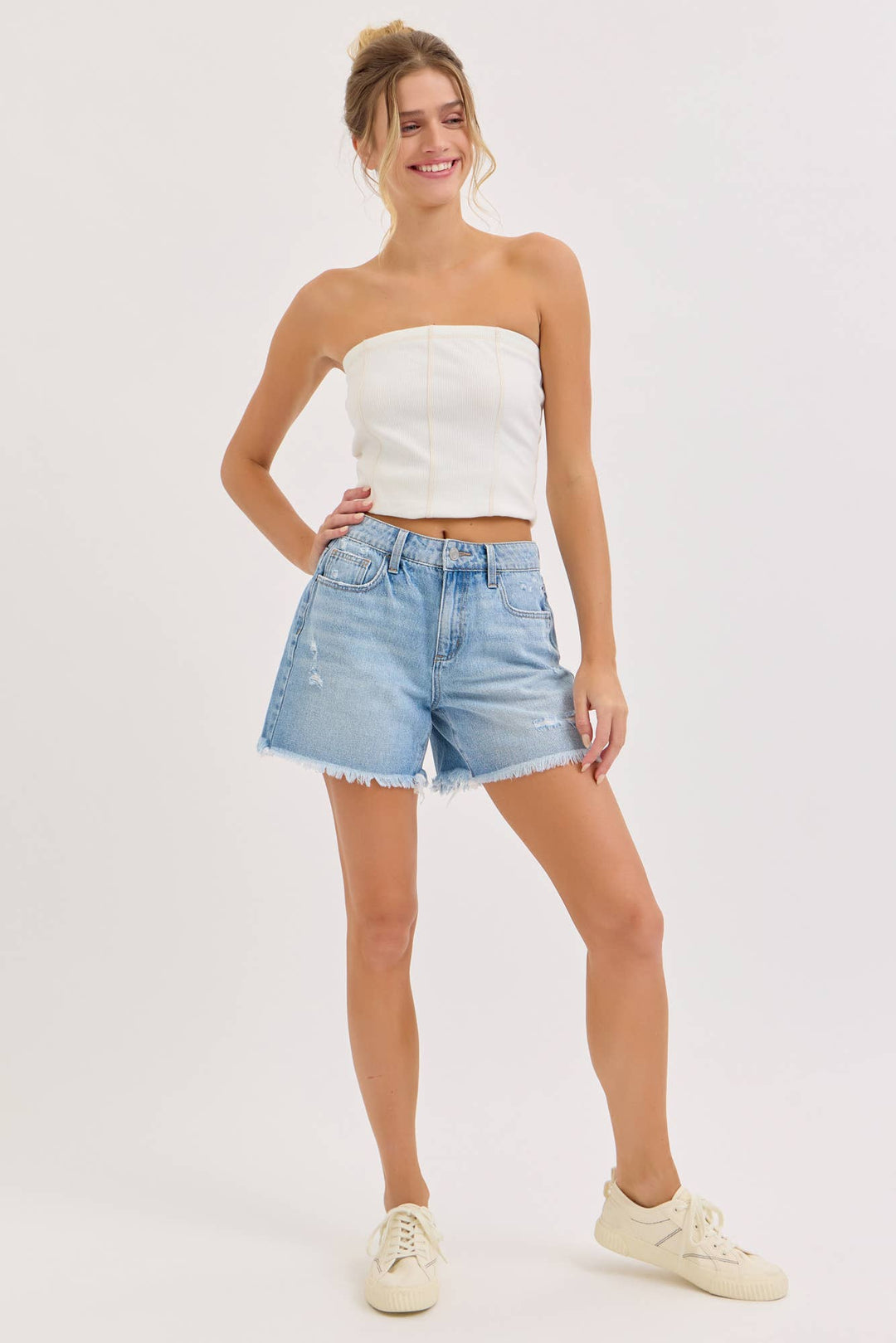 Mid Rise BF Short