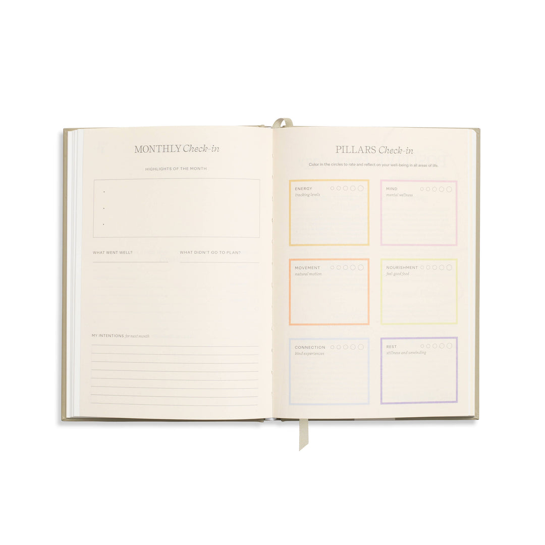 Guided Wellness Journal
