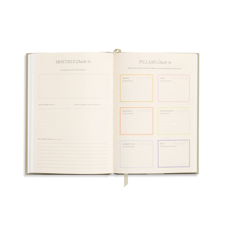 Guided Wellness Journal