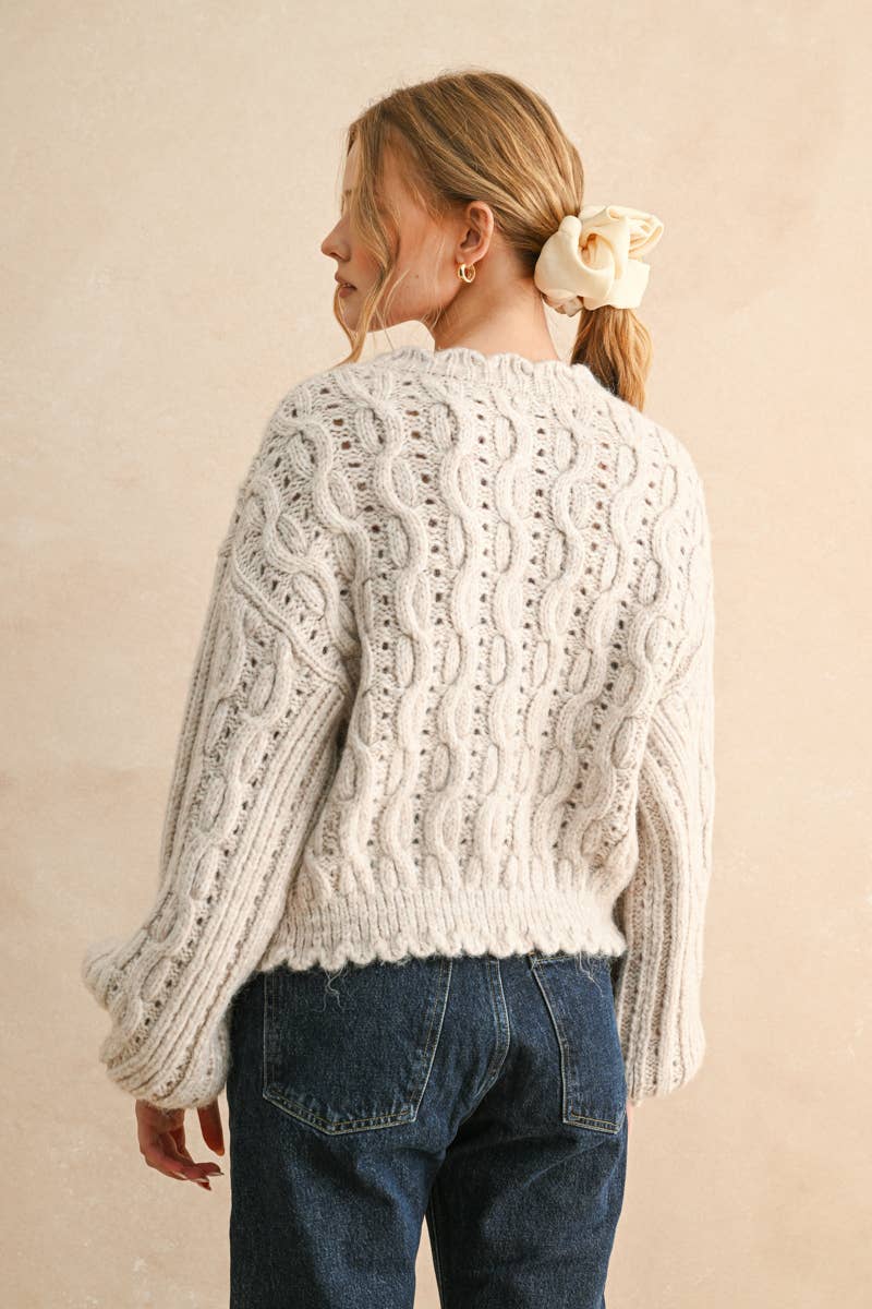 Bramble Knit Cardigan