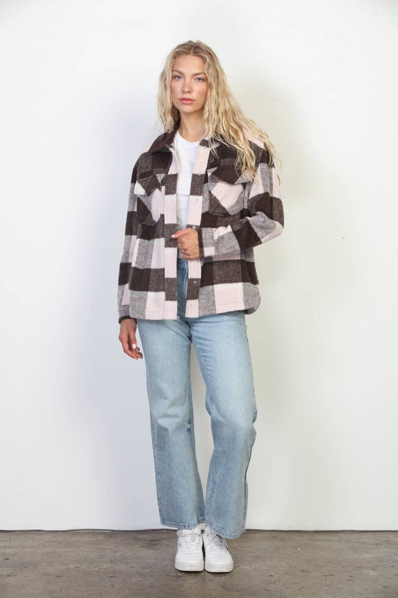 Cedar Ridge Plaid Shacket
