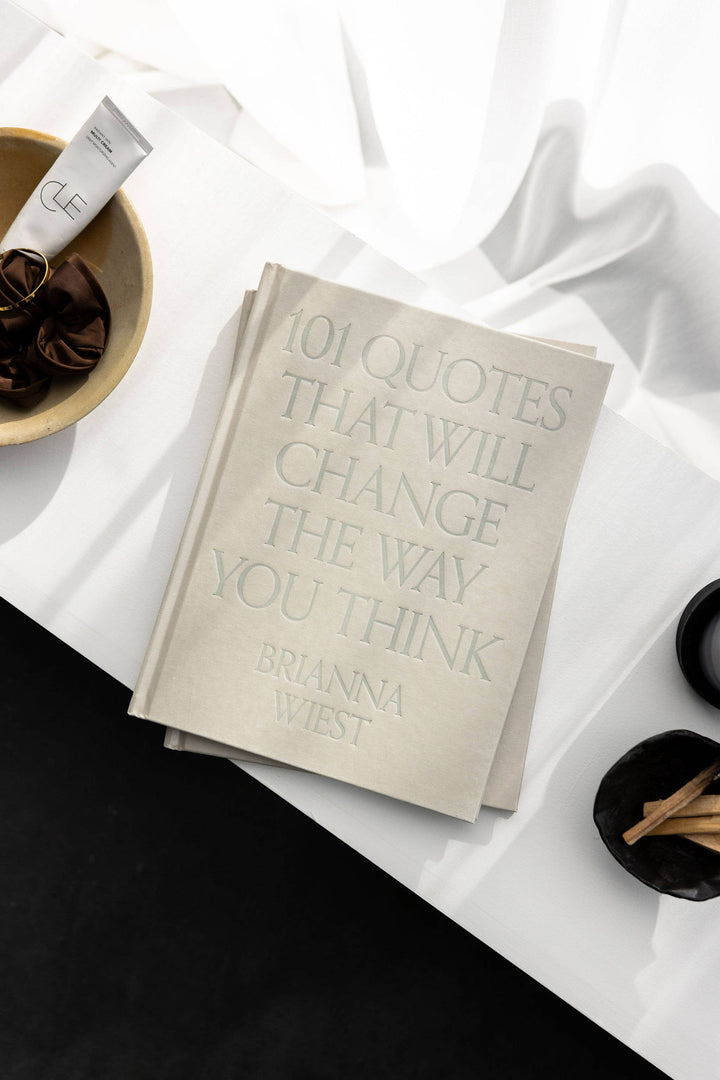 101 Quotes table book