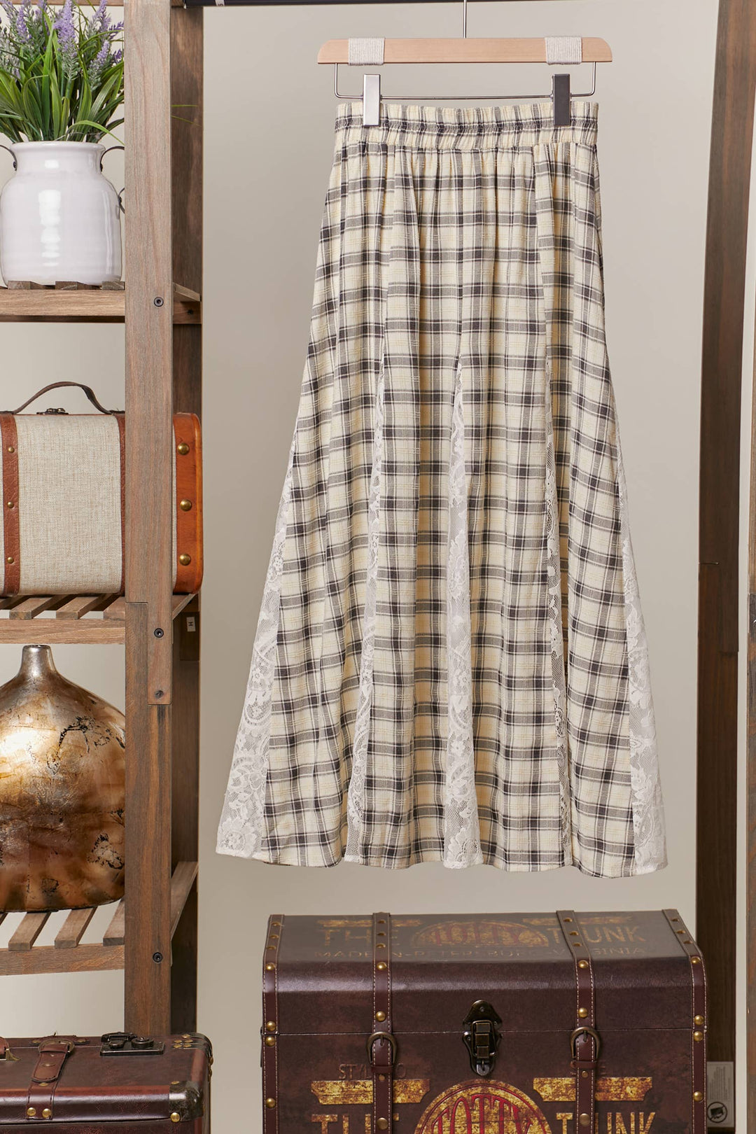 Briar Plaid Skirt