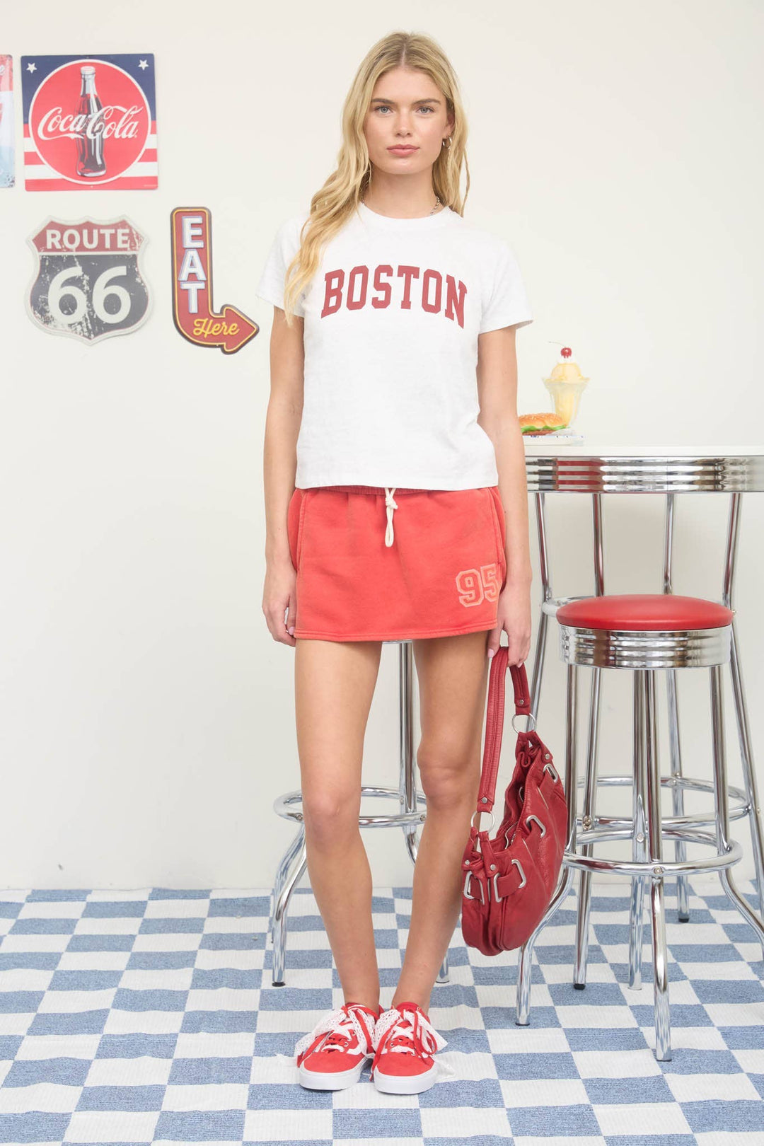 BOSTON SHORT SLEEVE KNIT T-SHIRT - Baycreek & Co