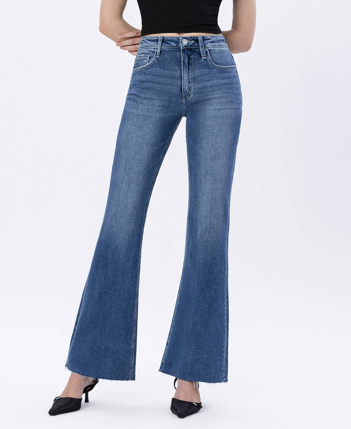 Bella- High Rise Flare