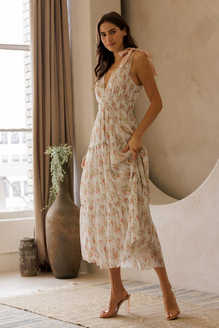 Kayla Floral Dress - Baycreek & Co