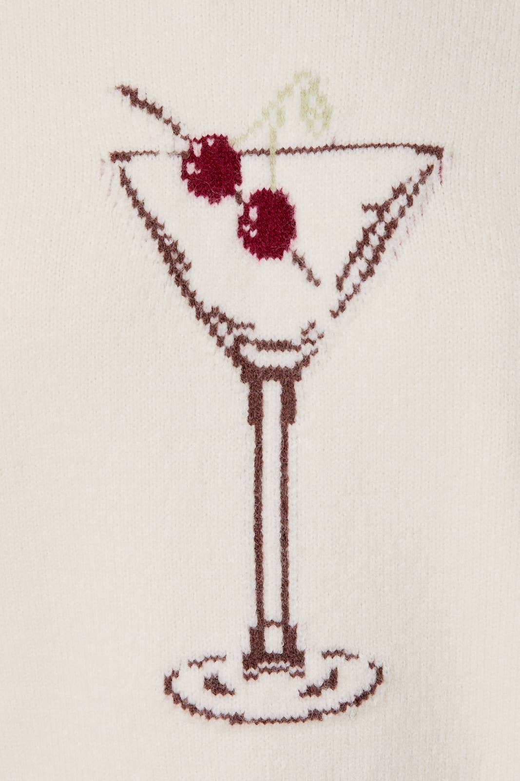 CHERRY MARTINI  SWEATER