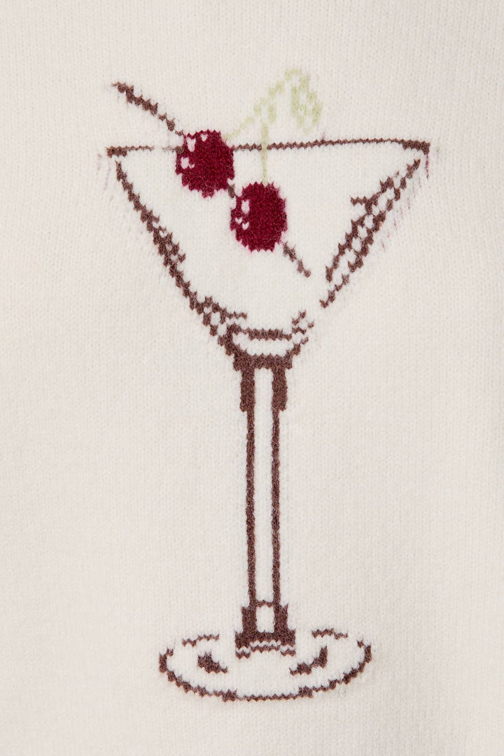 CHERRY MARTINI  SWEATER