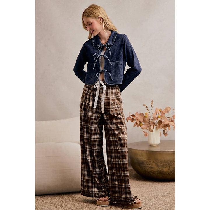 Cider Lane Check Plaid Pants