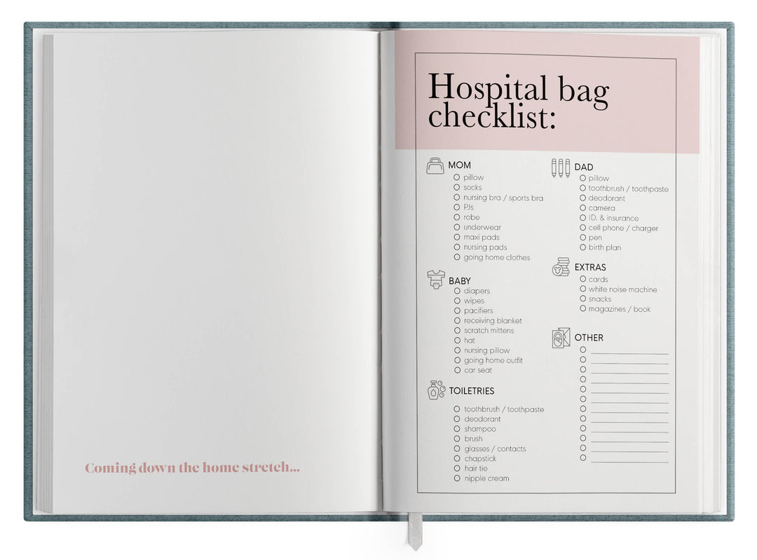 The Pregnancy Journal - Baycreek & Co