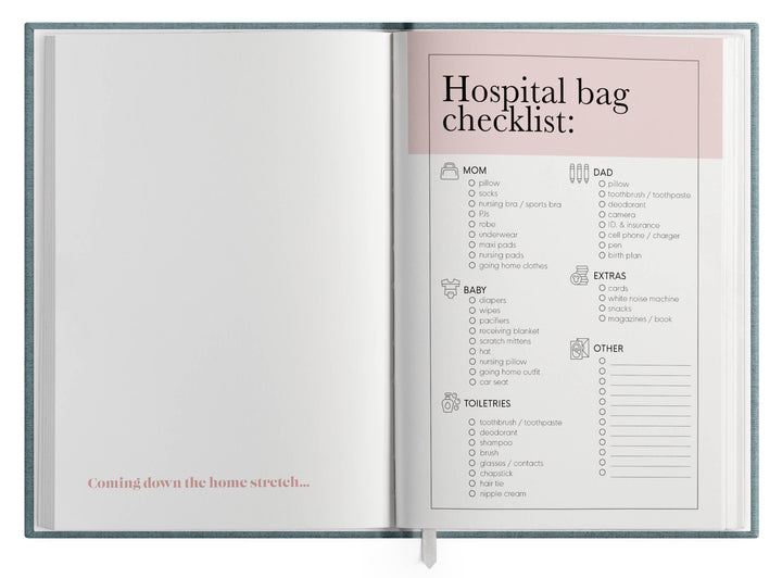 The Pregnancy Journal - Baycreek & Co