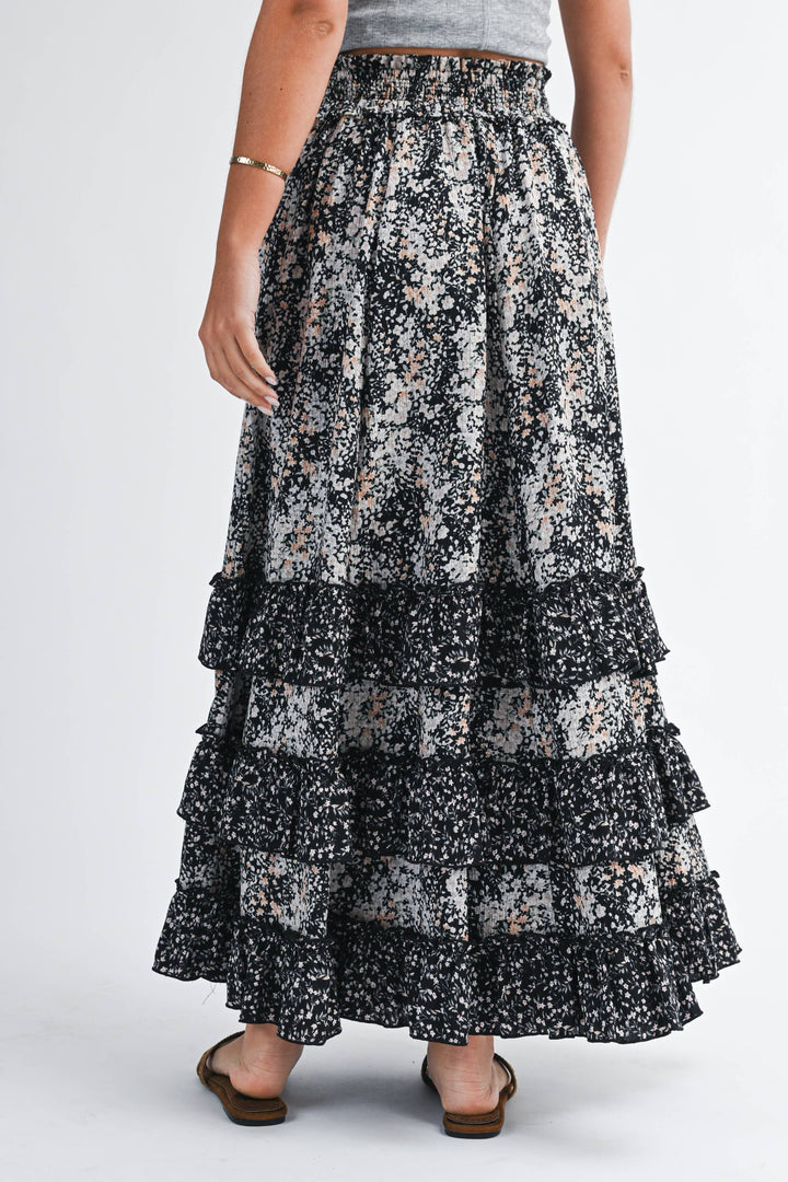 Ciao Ruffle Skirt - Baycreek & Co