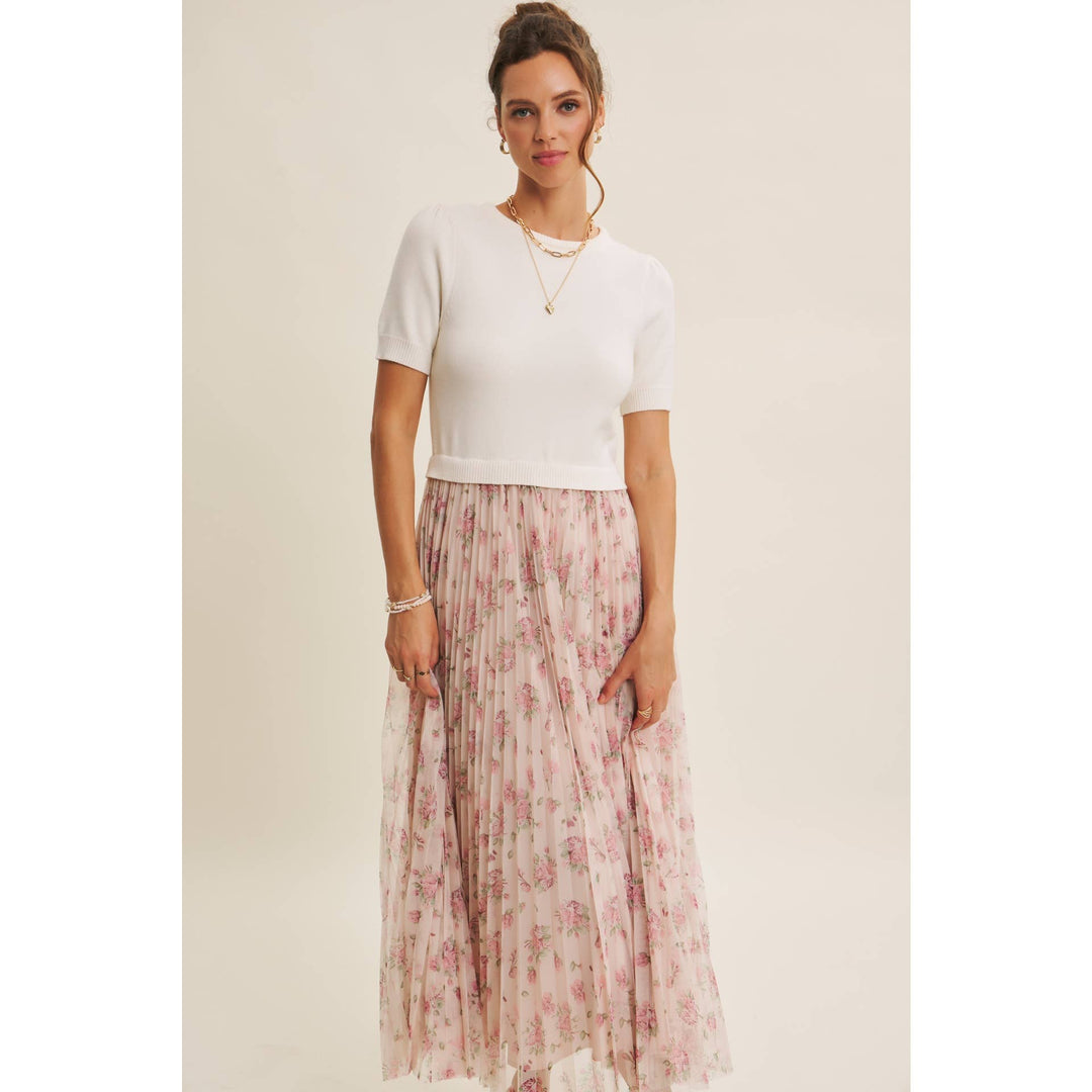 Wildflower Midi Dress - Baycreek & Co