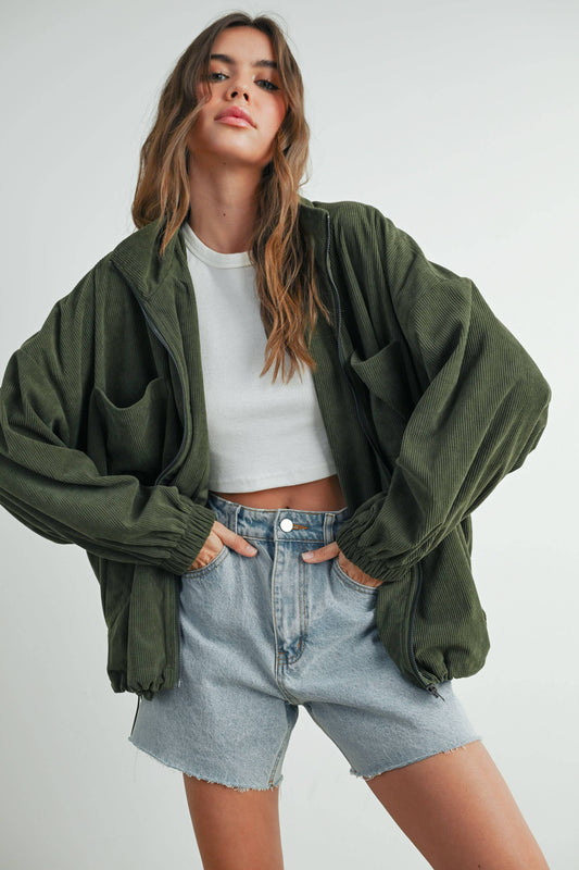 Olive Jacket