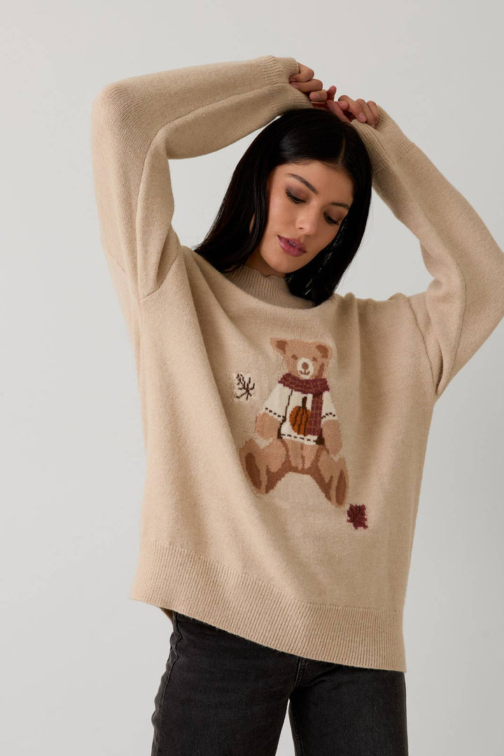 The Maple Bear Sweater