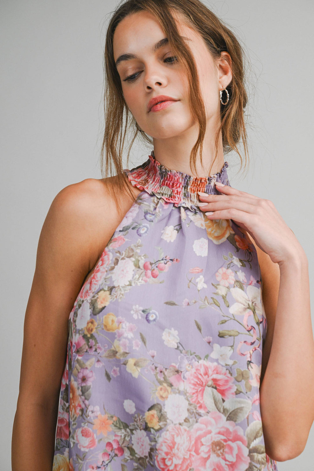 Ainsley Floral Midi Dress - Baycreek & Co