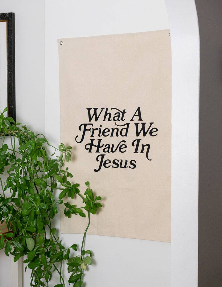 What a Friend in Jesus Tapestry - Baycreek & Co