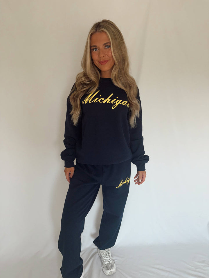 Presale Michigan Sweatpants
