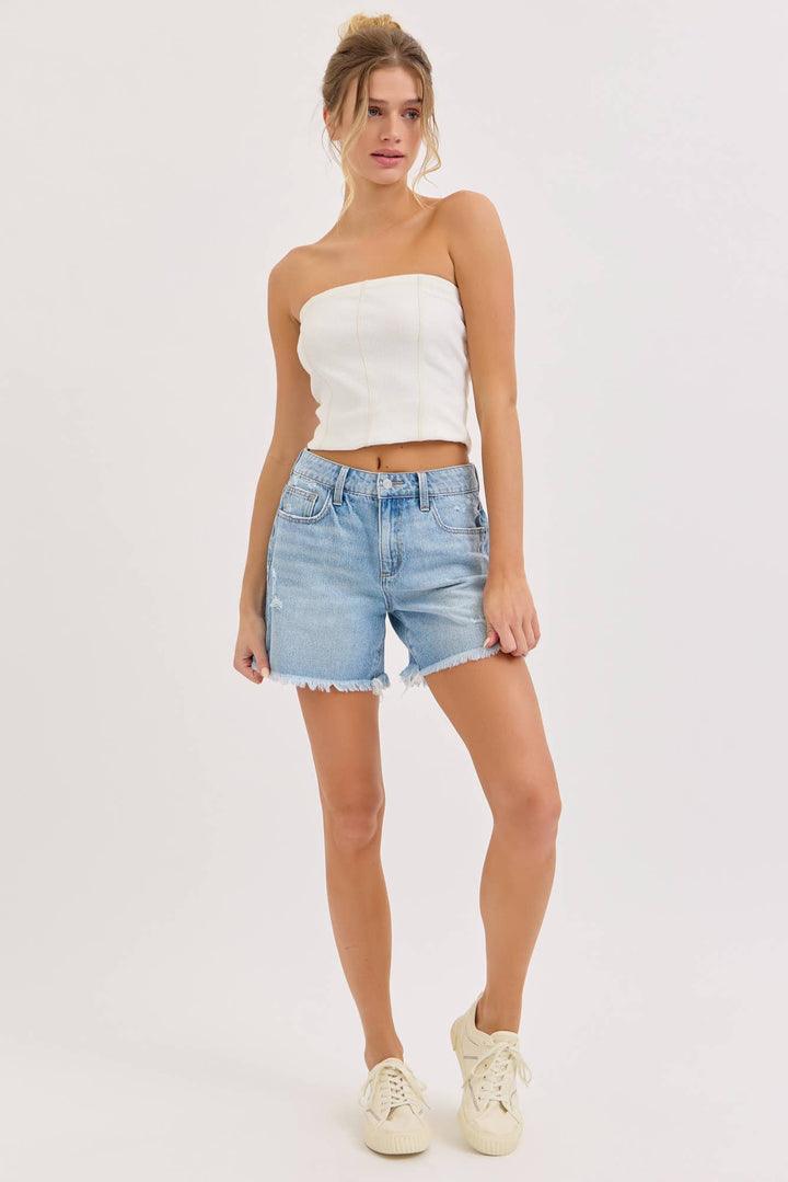 Mid Rise BF Short