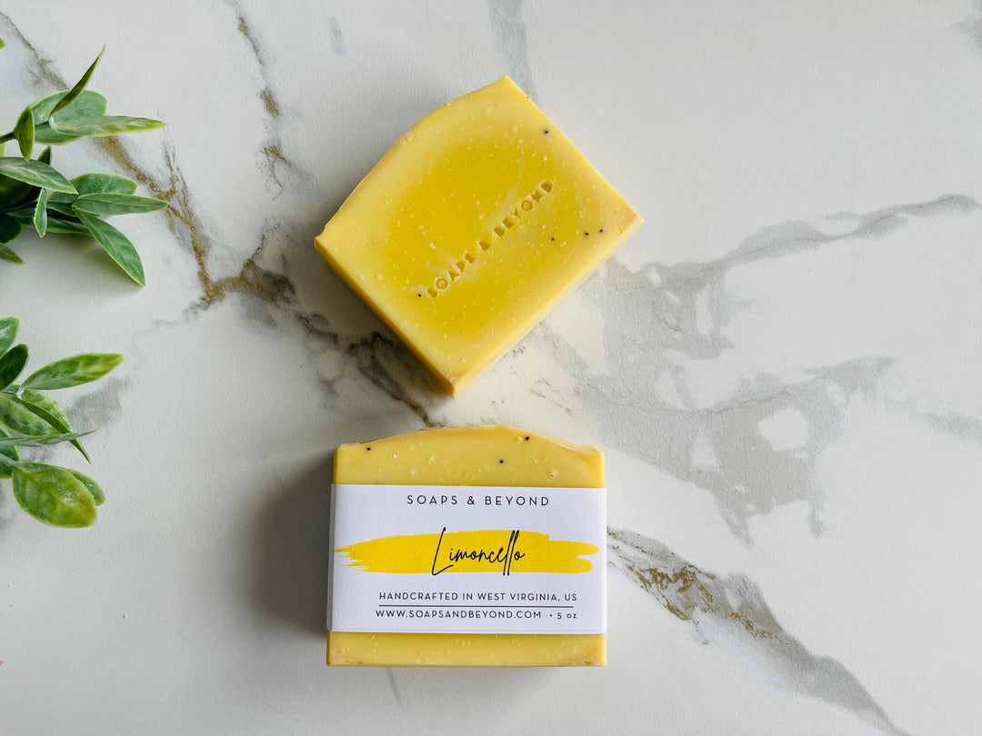 Limoncello Soap Bar 100% natural