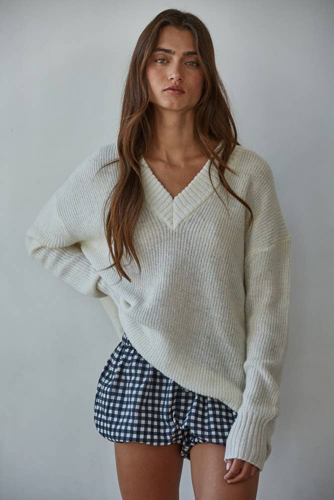 The Evelyn Sweater