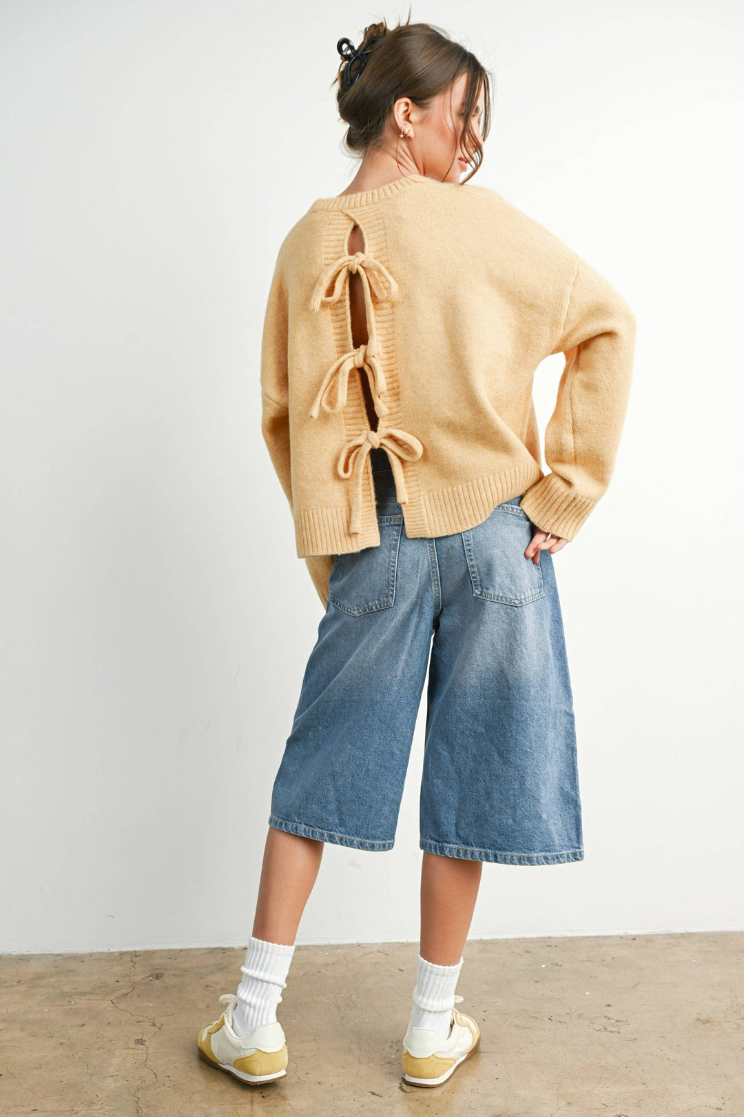 The Belle Sweater
