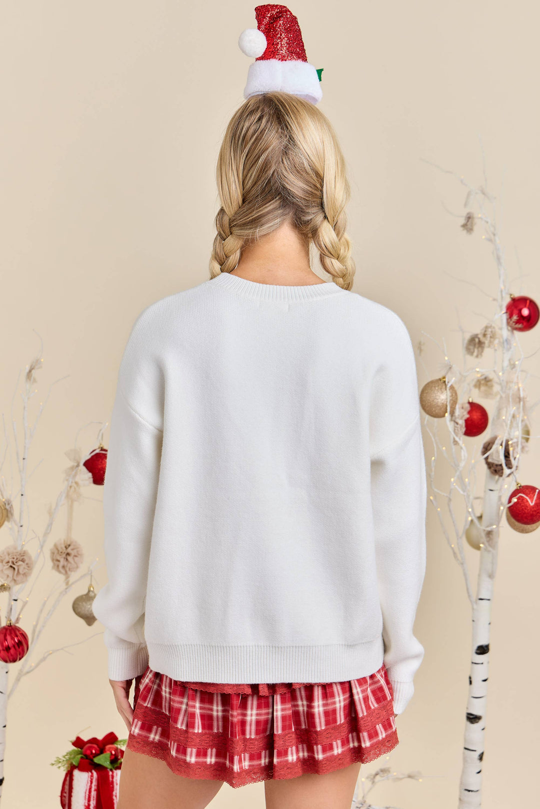 FALA LALA Christmas Knit Sweater