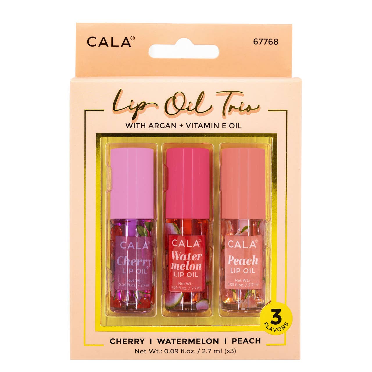 Fruity Tinted Lip Oil Trio