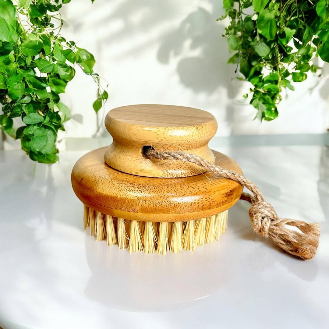 Bamboo Body Dry Brush | Faire Market Bestseller - Baycreek & Co