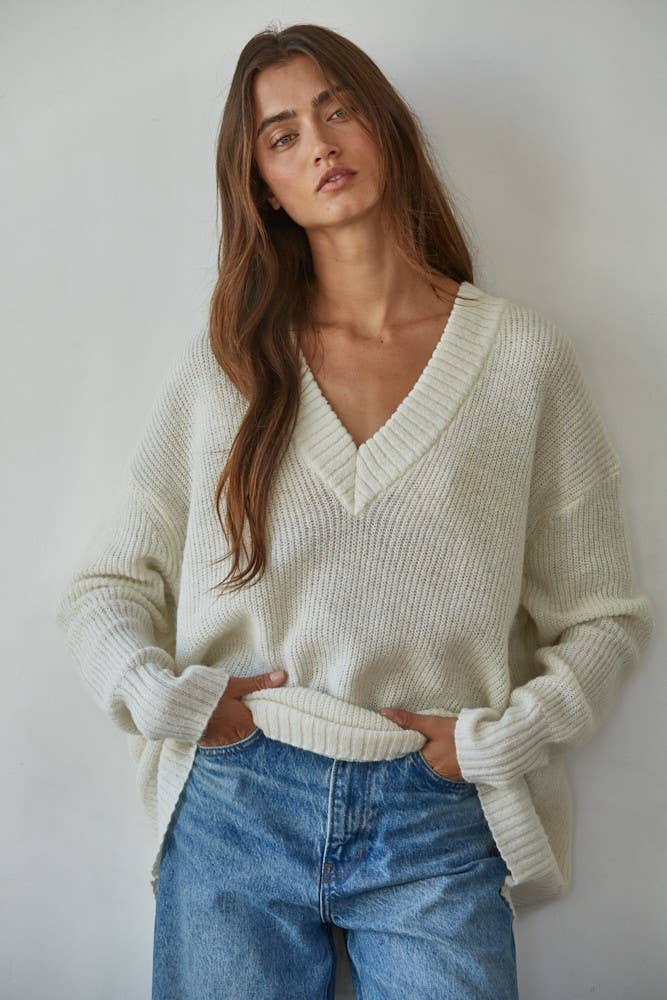 The Evelyn Sweater