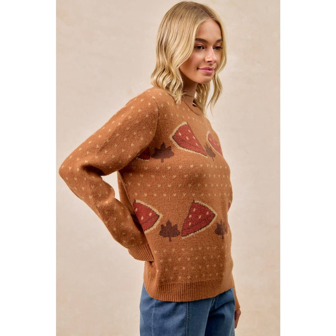 Pumpkin Pie Sweater