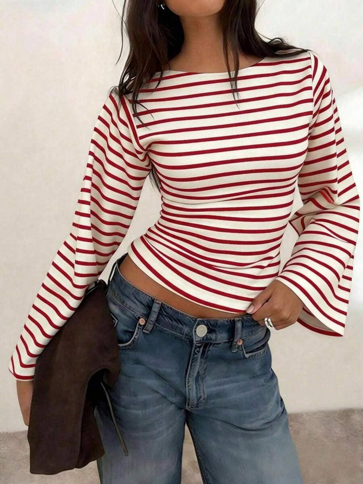 Gigi Stripe Top