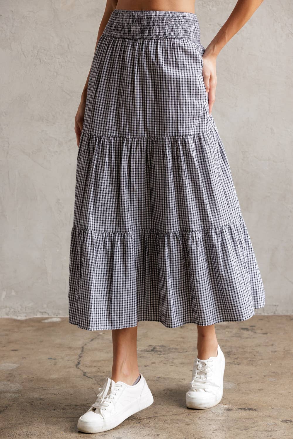 Gingham Skirt