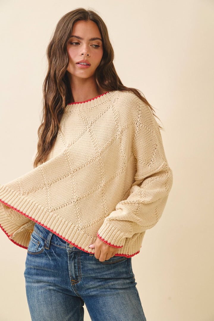 Oat Sweater - Baycreek & Co