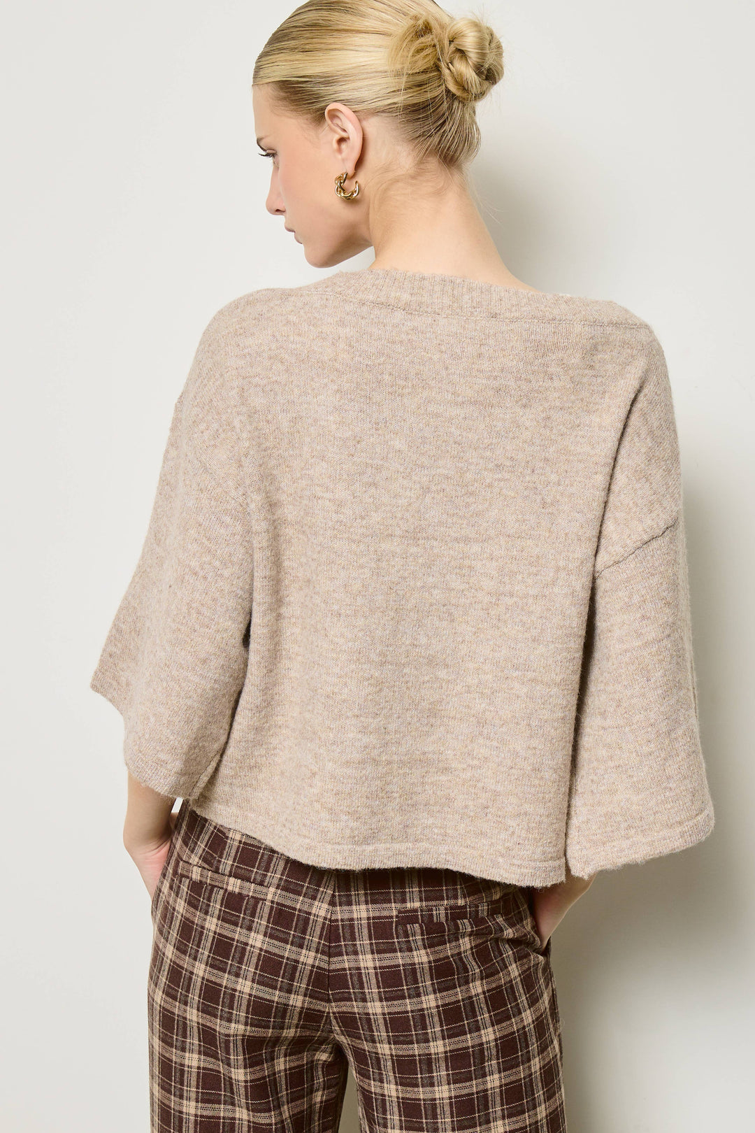 Jeanette Half Sleeve Cardigan