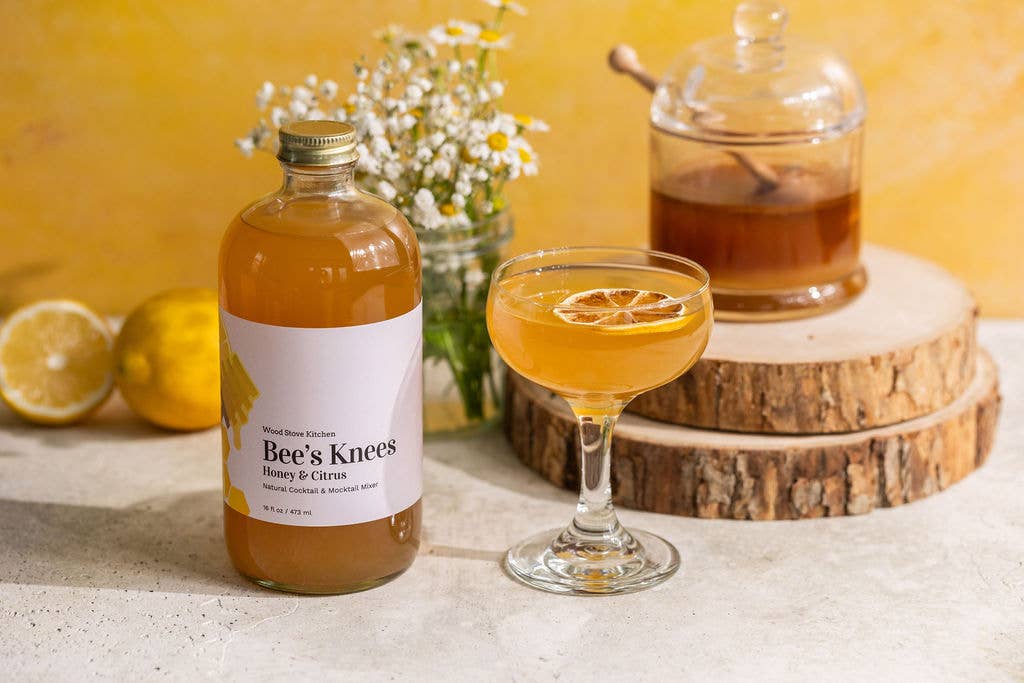 Bee's Knees Cocktail and Mocktail Mixer - Baycreek & Co