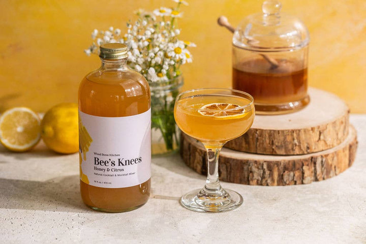 Bee's Knees Cocktail and Mocktail Mixer - Baycreek & Co