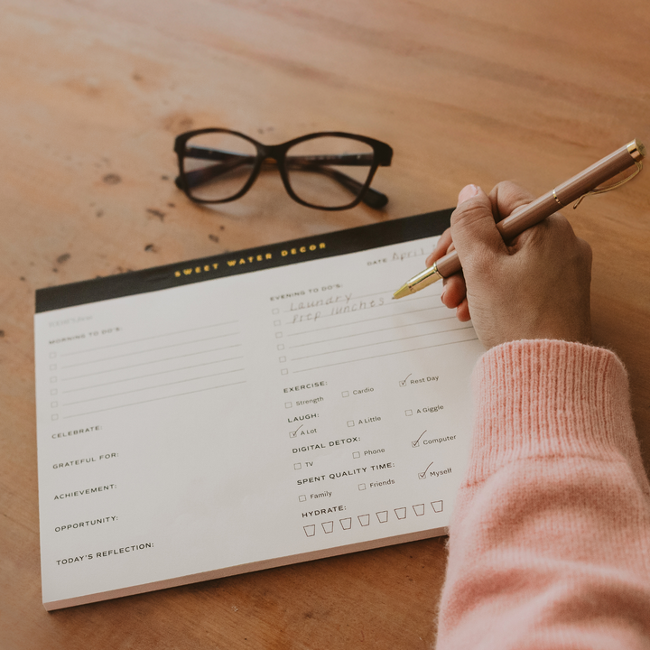 Self Care Notepad - Stationery and Gifts - Baycreek & Co
