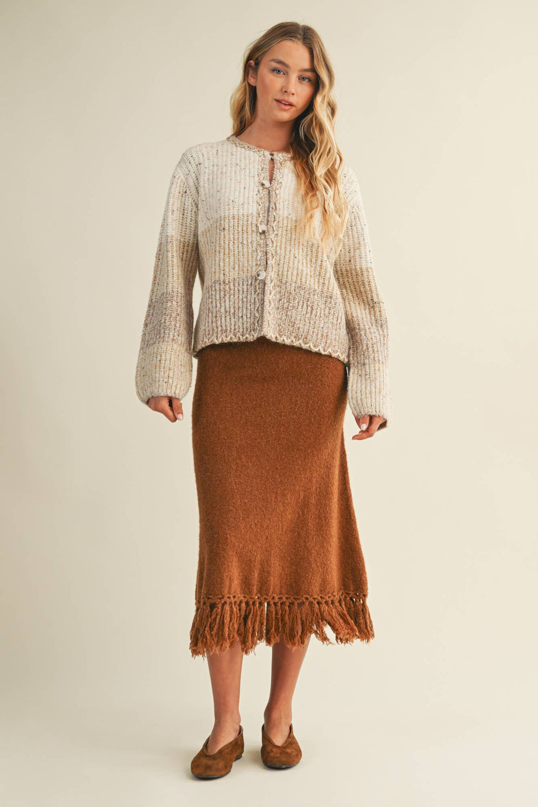 Harvest Knit Cardigan