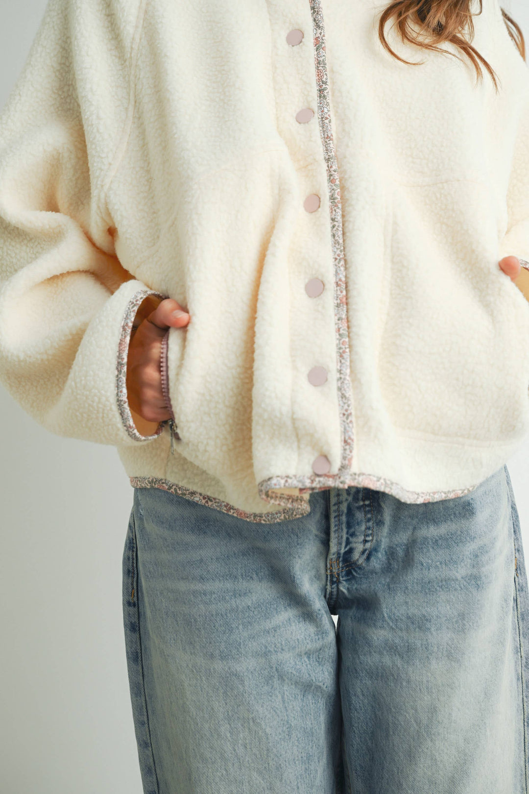 Sherpa Fleece Jacket - Baycreek & Co