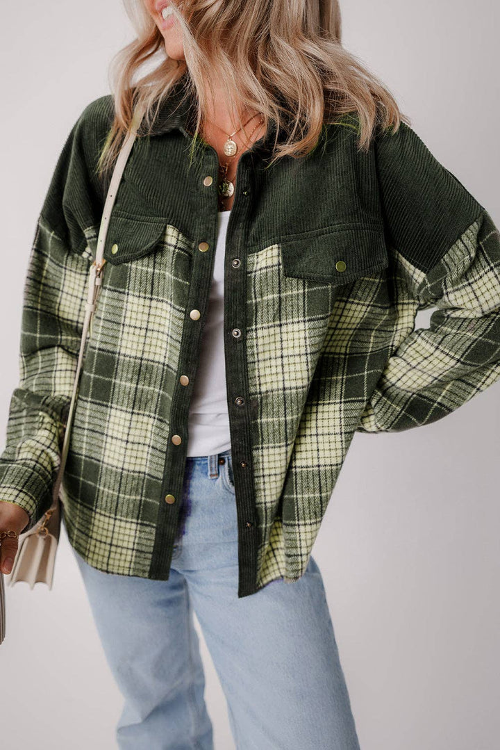 Evergreen Shacket