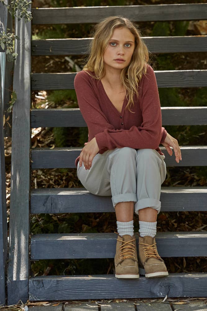 Burgundy Bliss Top