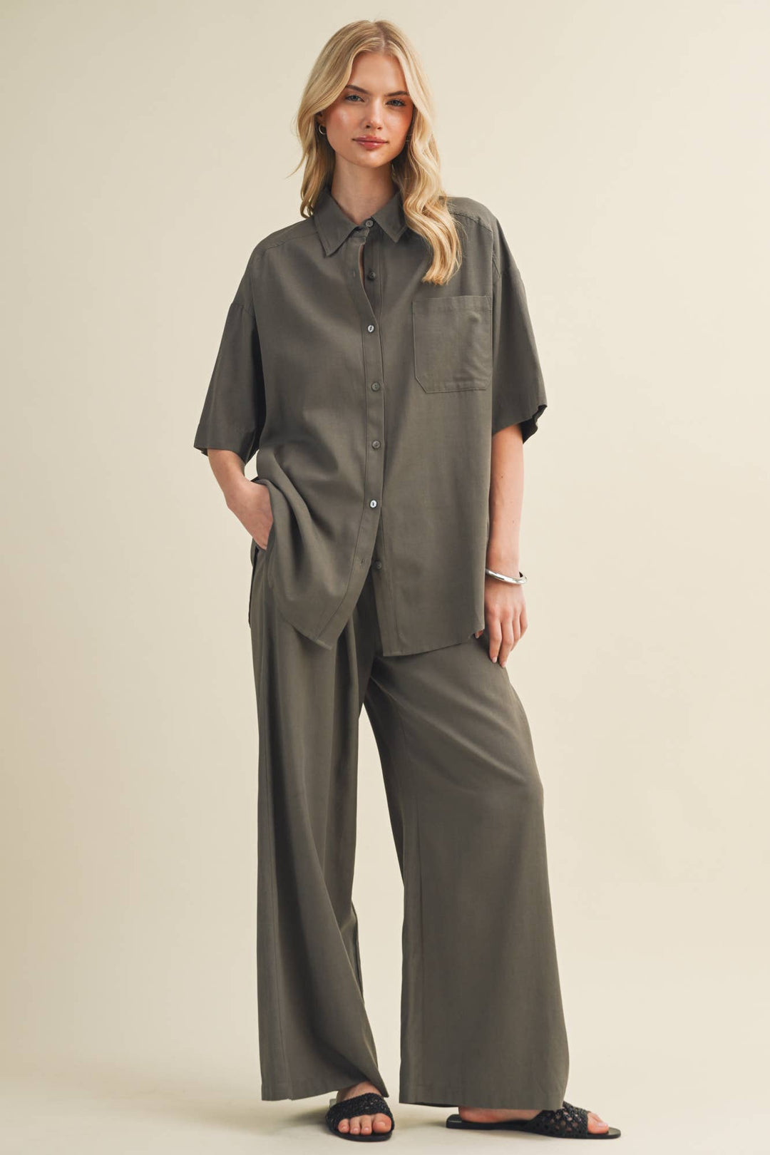Sedona Wide Leg Pants