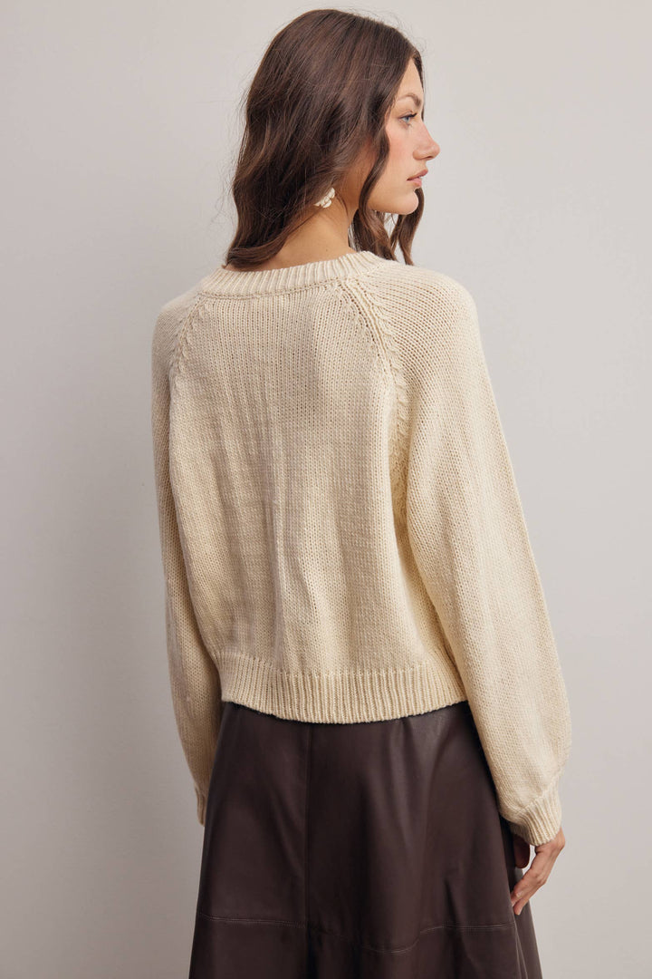 Classic Knit Button Front Cardigan FSW0059: Red / Contemporary / XL - Baycreek & Co