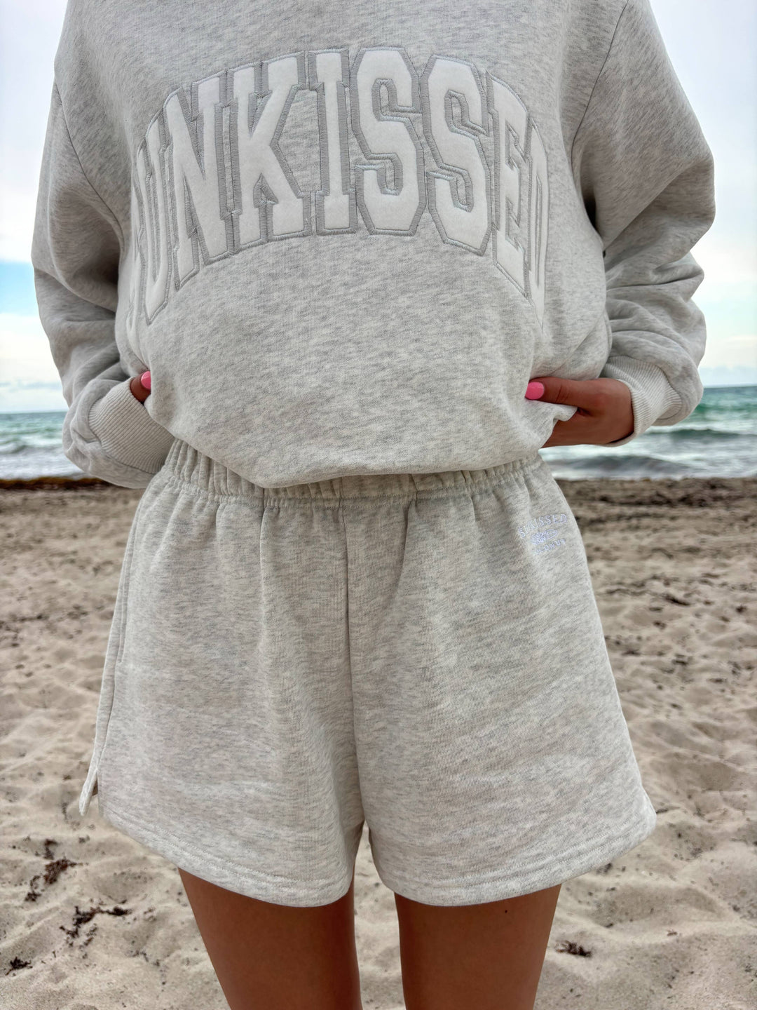 Sunkissed Pearl Shorts 100% Cotton
