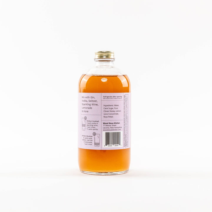 Rose Honey Lemon Cocktail Mixer - Baycreek & Co